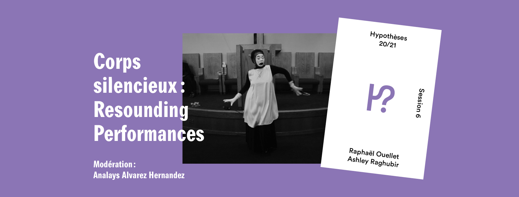 Hypothèses Session # 6