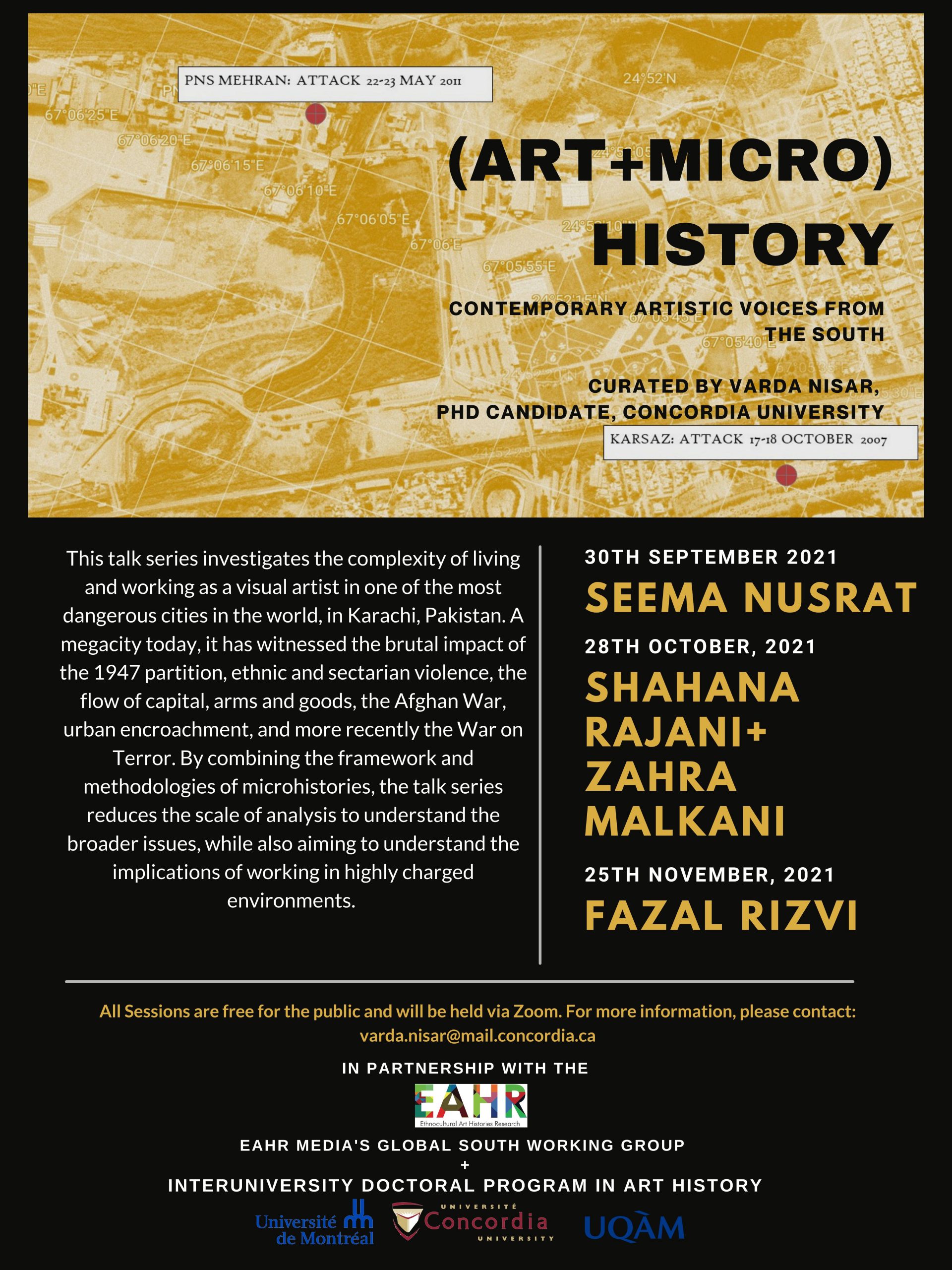 (Art+Micro) History: Contemporary Artistic Voices from the South