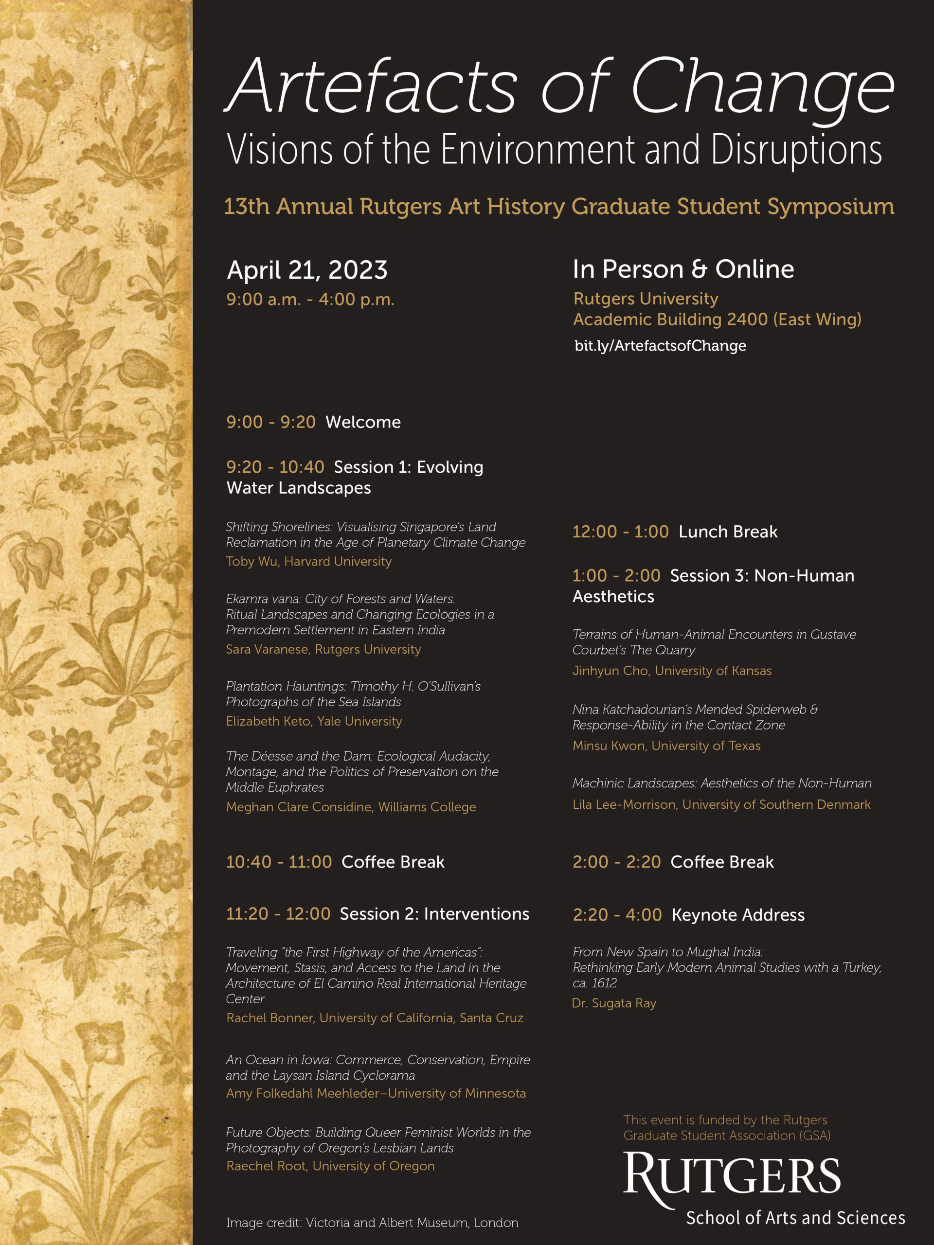 13th Annual Rutgers Art History Graduate Student Symposium