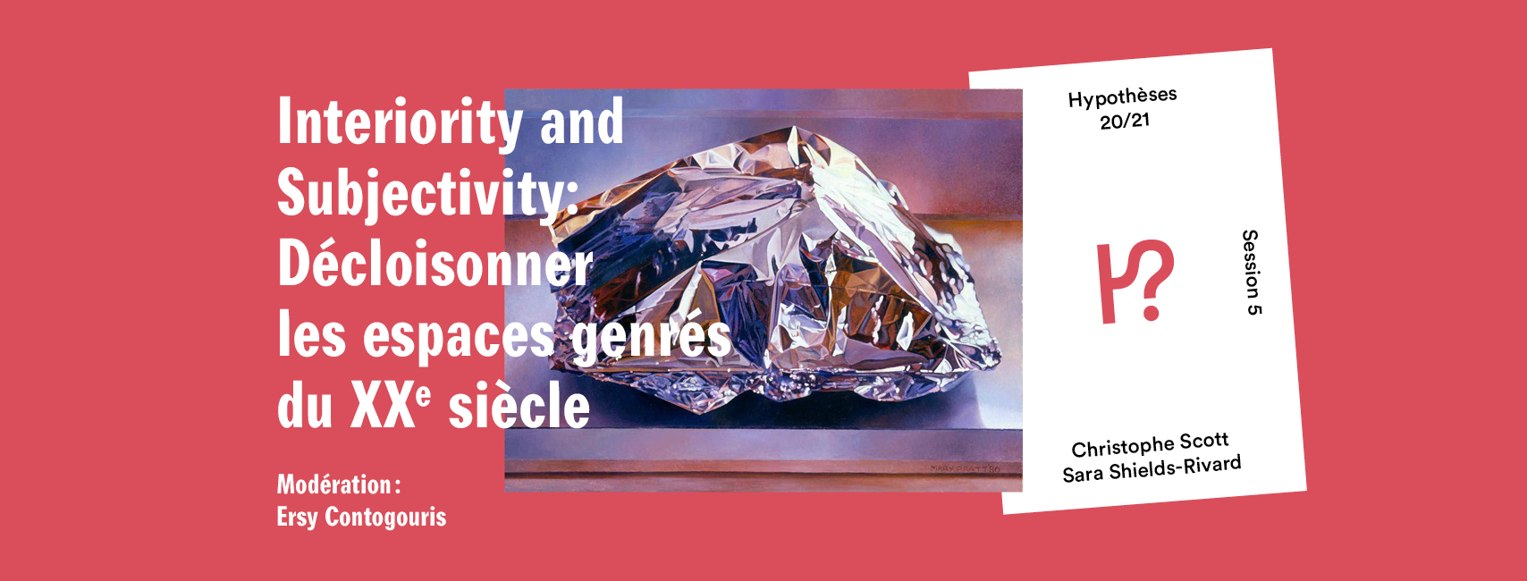 Hypothèses  Session # 5