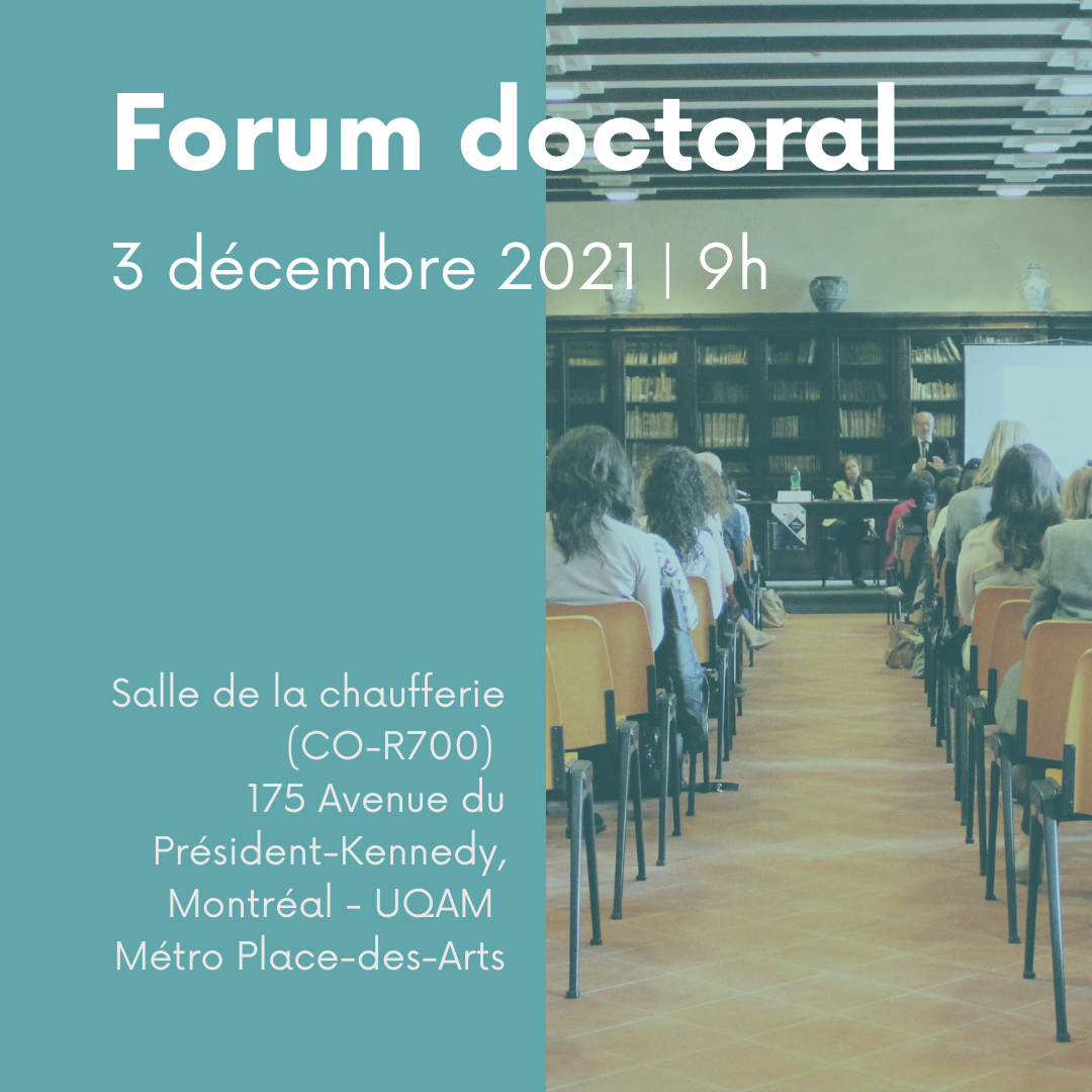 Forum doctoral