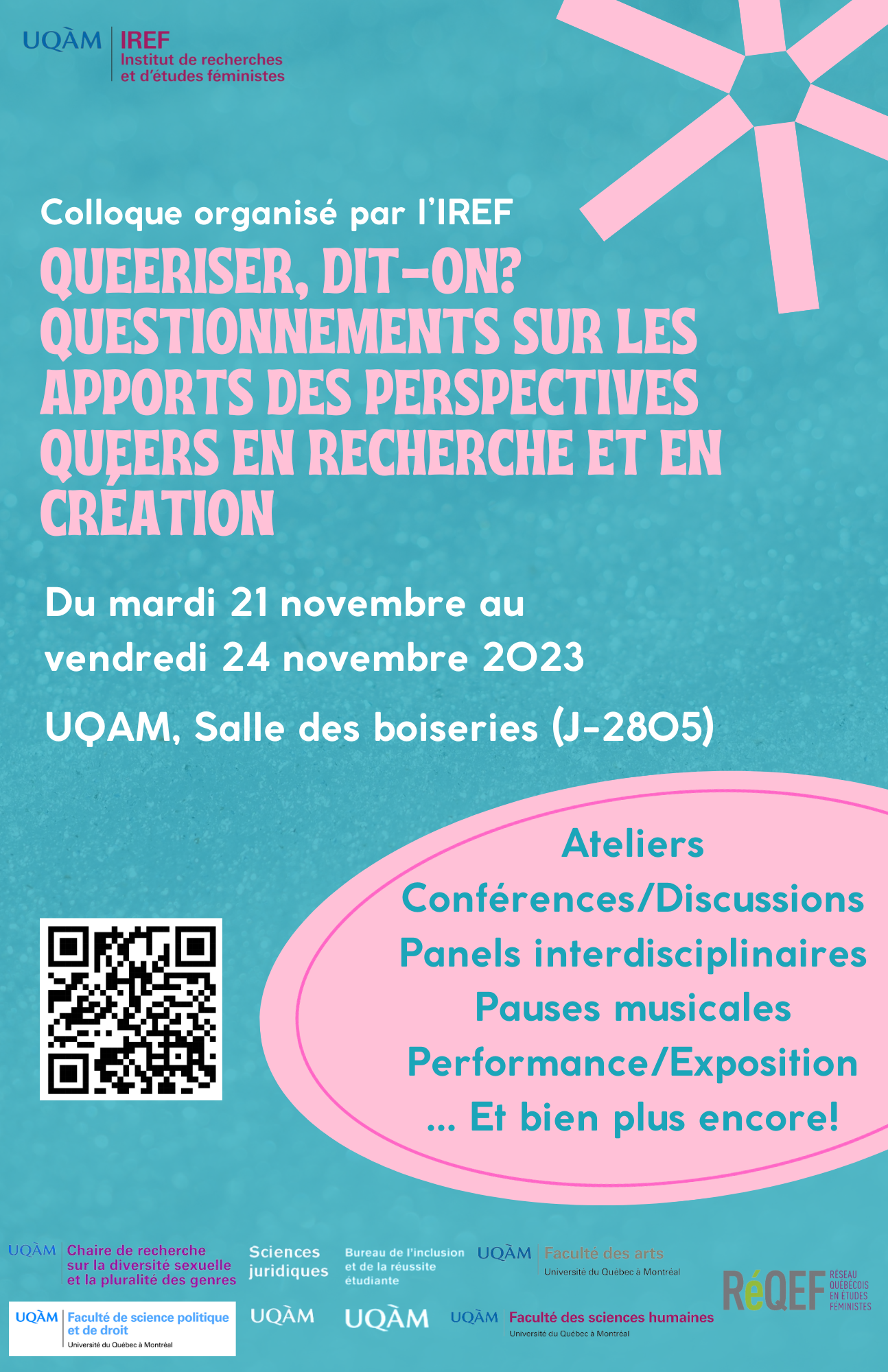 Queeriser, dit-on? Questionnements sur les apports des perspectives queers en recherche et en création 