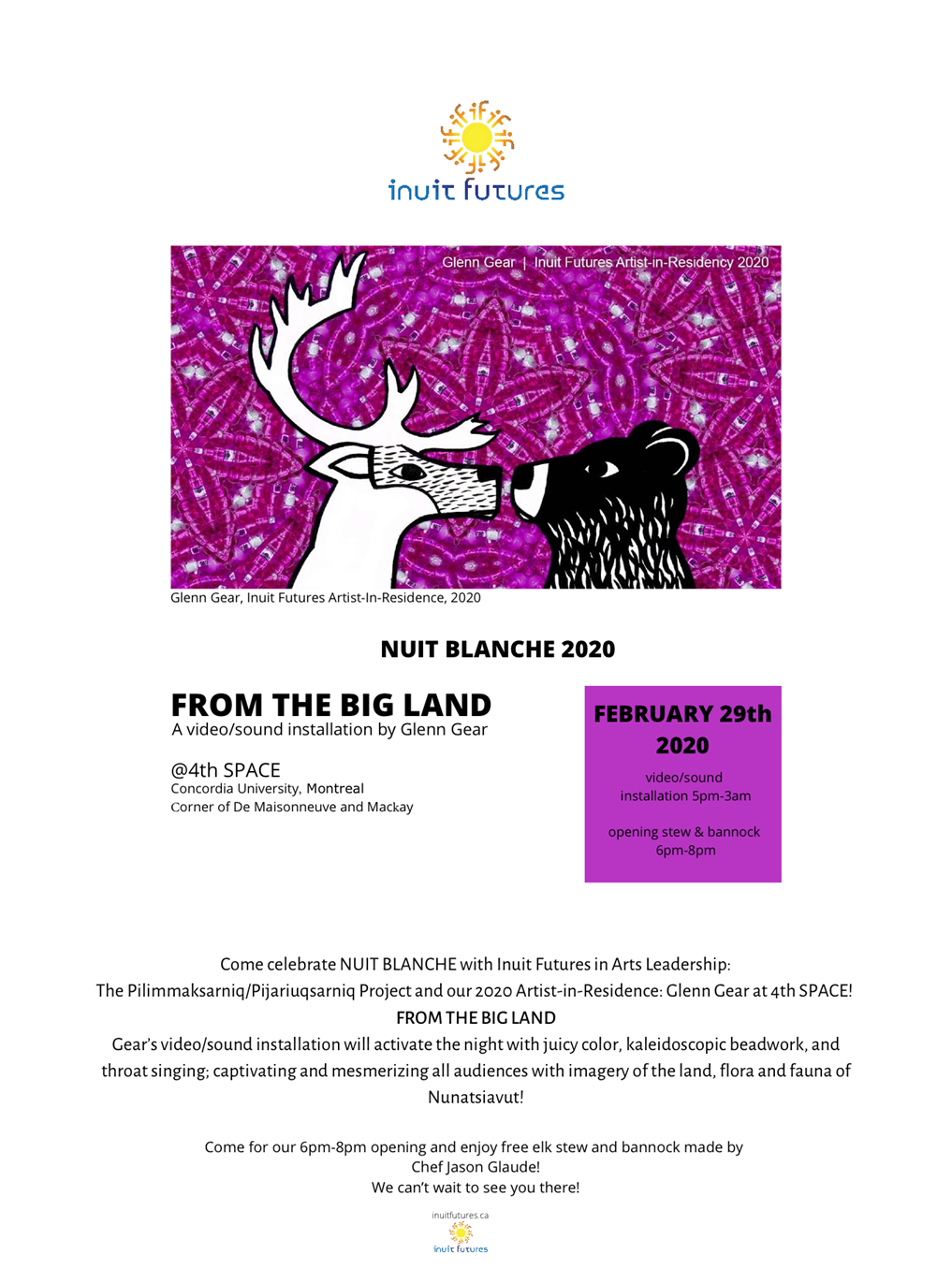 Inuit Futures in Art Leadership