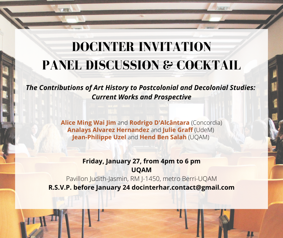 Docinter Invitation Panel Discussion & Cocktail, January 27, 2023