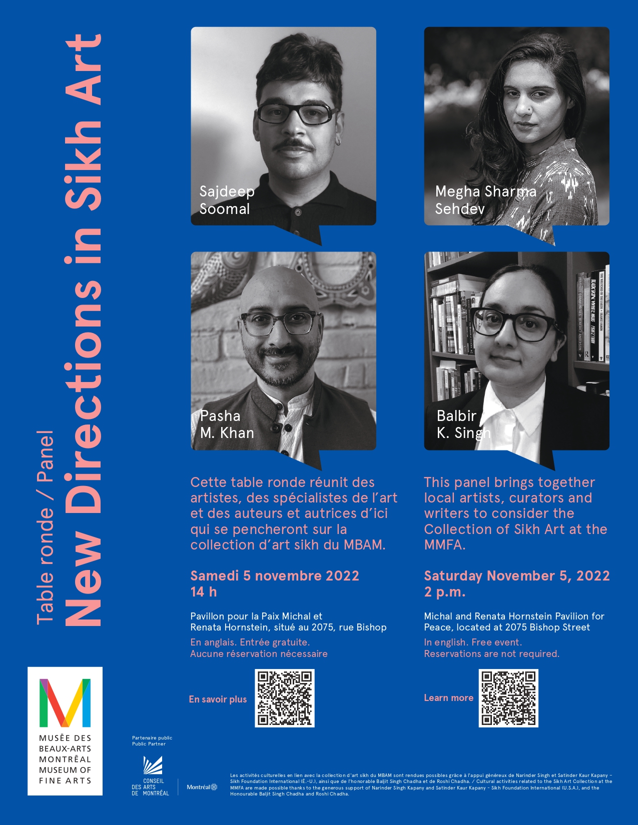 Discussion – Musée des beaux arts de Montréal “Rethinking the museum”