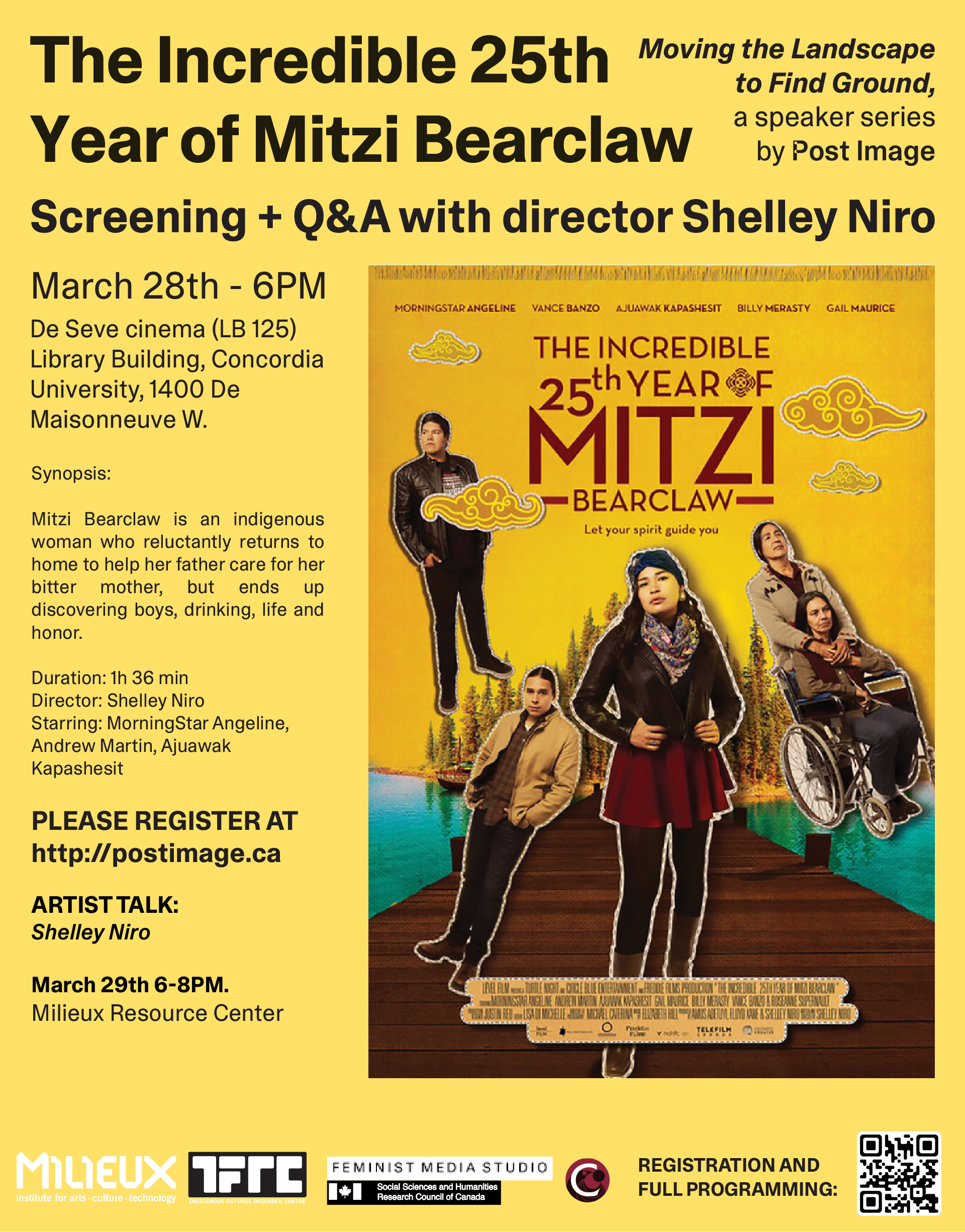 Post Image : Shelley Niro