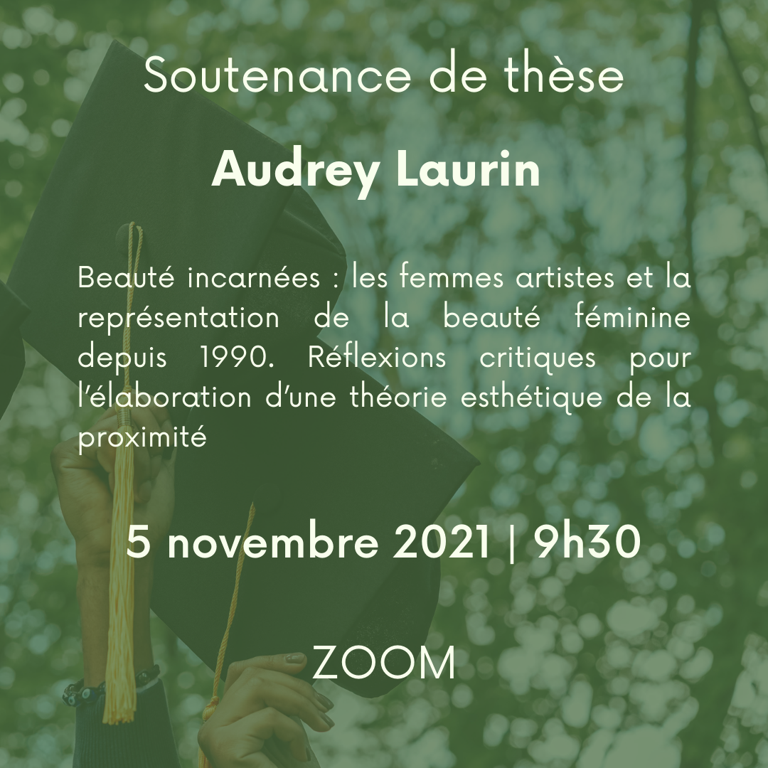 Soutenance de thèse