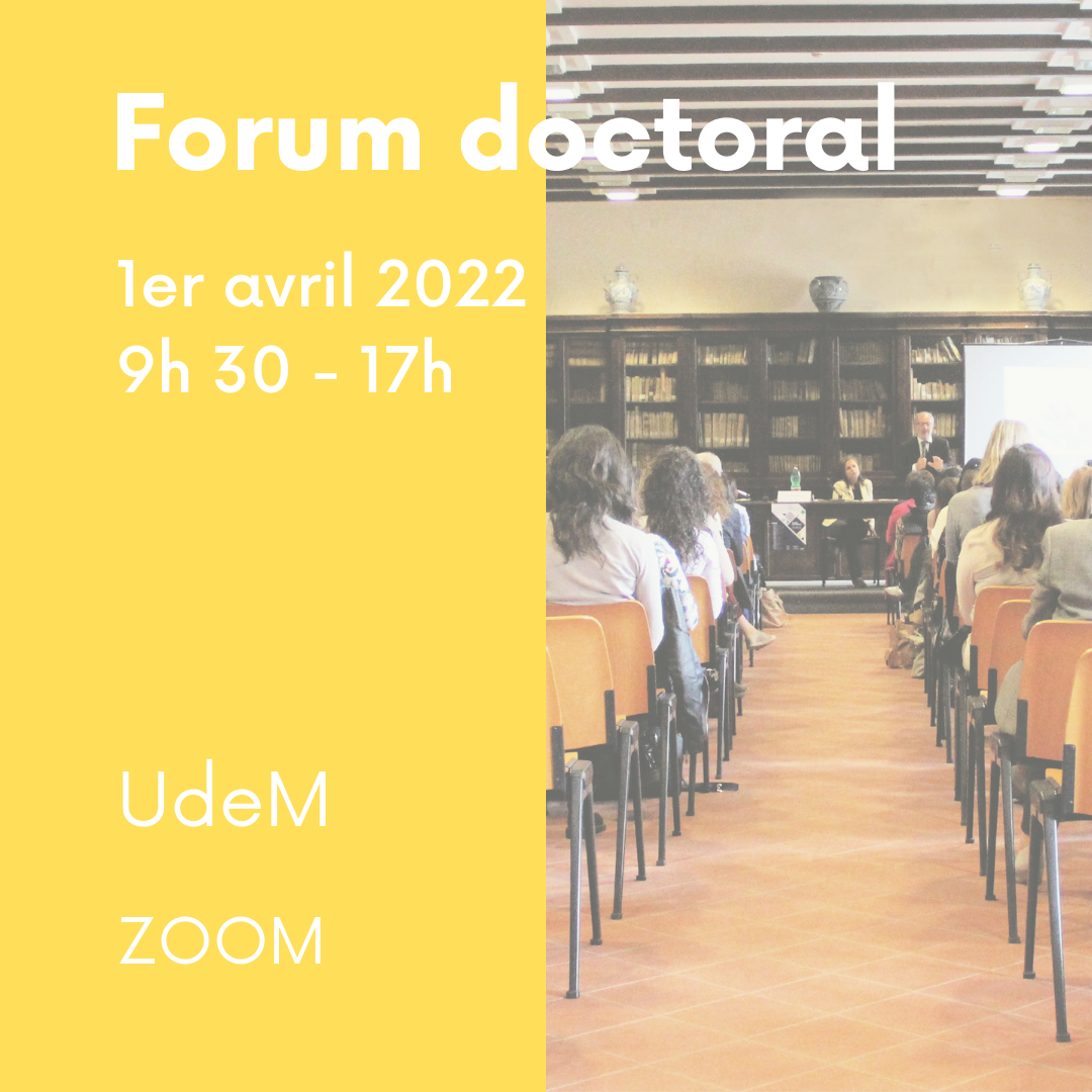 Forum Doctoral