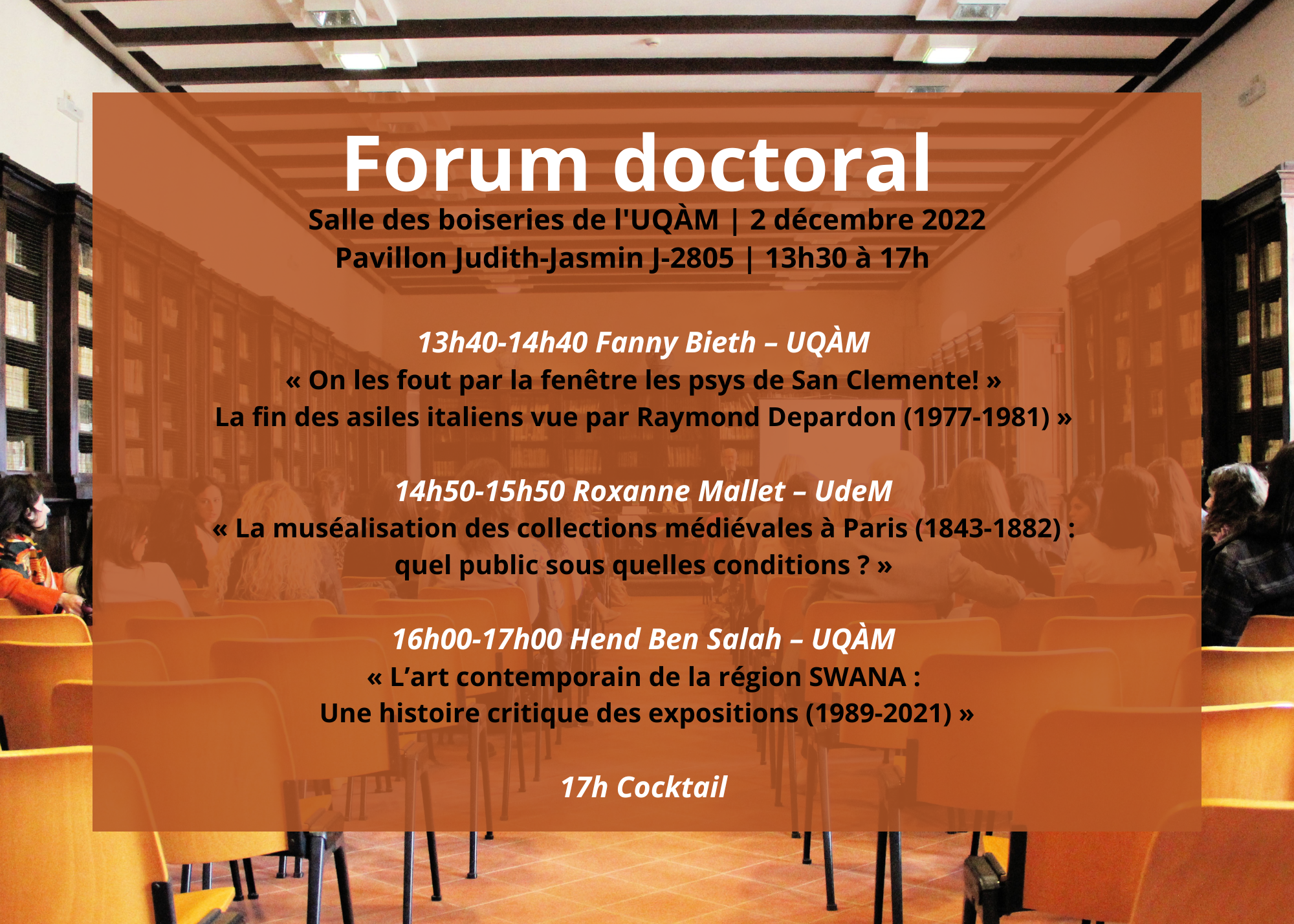Forum doctoral