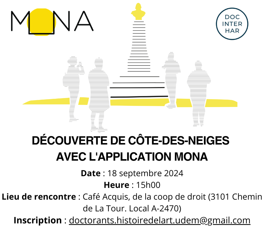 Discover Côte-des-Neiges with the MONA app