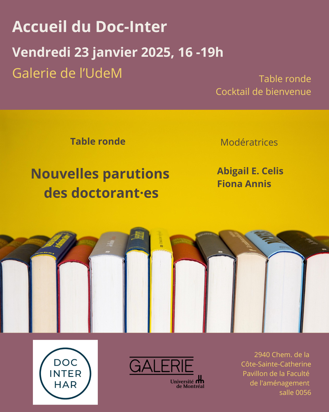 Doc-Inter Welcome Day